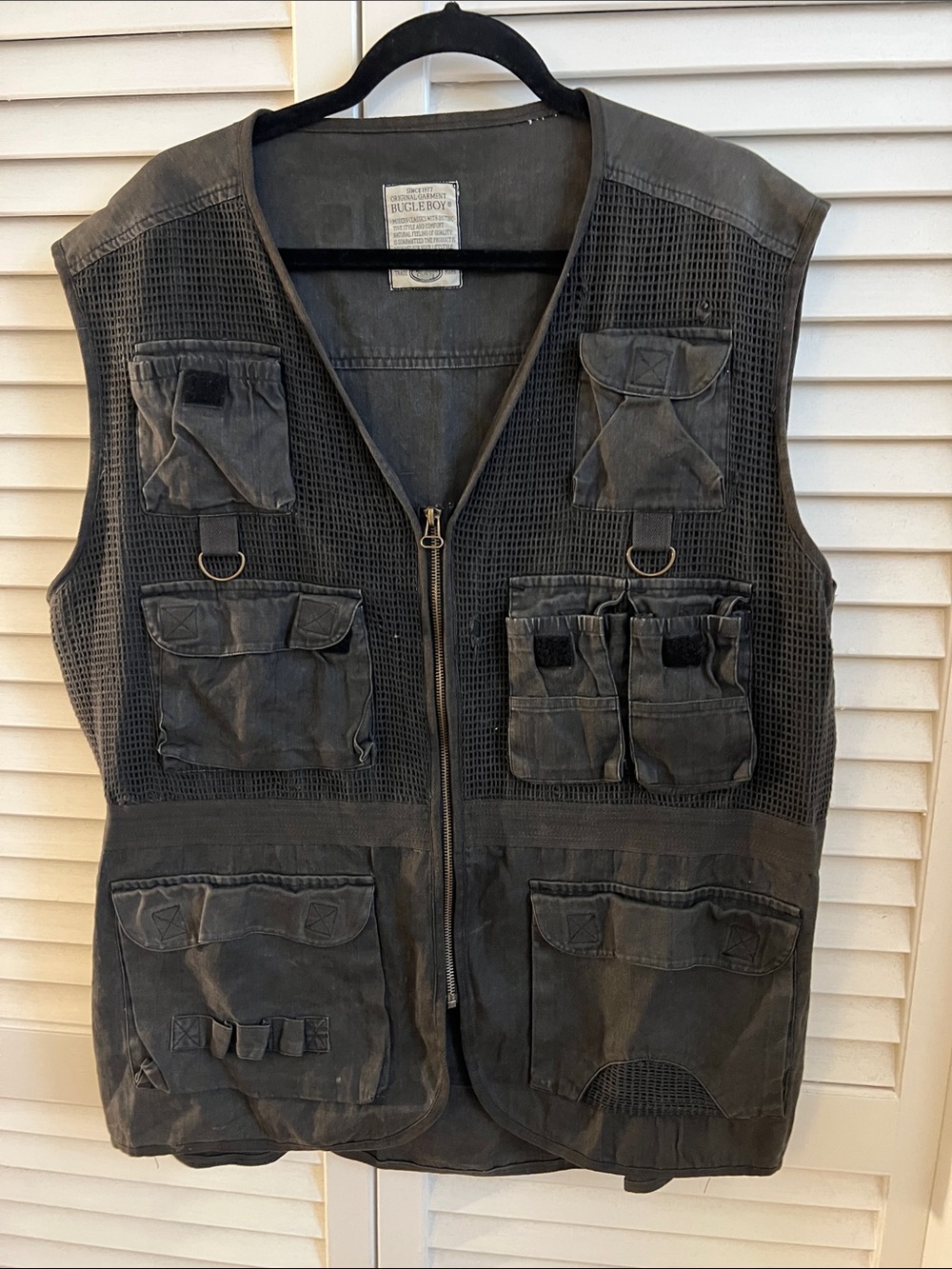 HOLY GRAIL Bugle Boy Tactical Fishing Vest